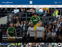 Tablet Screenshot of pnefc.net